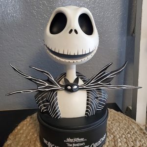Nightmare before Christmas animated bust
